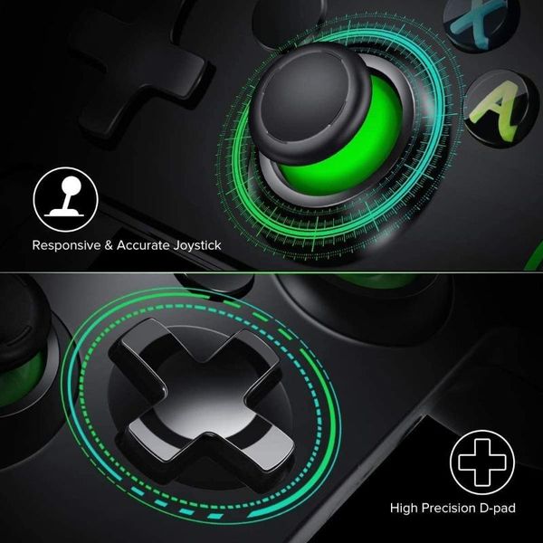 game controllers & joysticks wireless controller gamepad 2.4ghz for xbox one s x series x/s /elite/pc windows 7/8/10
game controllers & joysticks wireless controller gamepad 2.4ghz for xbox one s x series x/s /elite/pc windows 7/8/10