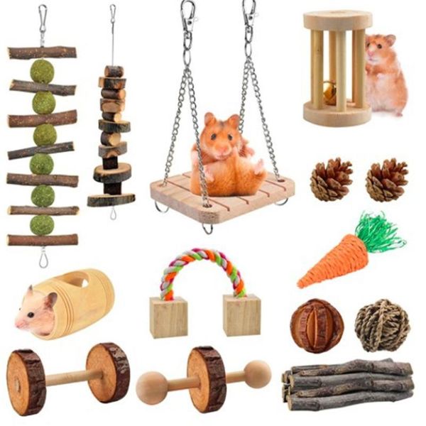small animal supplies cute natural wooden hamster toys pine dumbells unicycle bell roller chew for guinea pigs rat pet molars
small animal supplies cute natural wooden hamster toys pine dumbells unicycle bell roller chew for guinea pigs rat pet molars