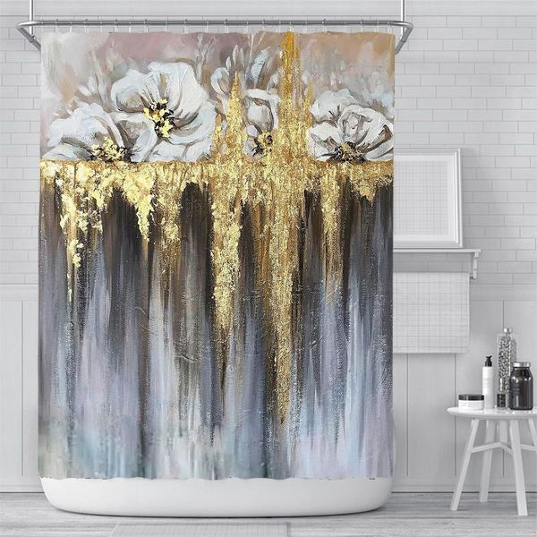 180x180cm waterproof shower curtain 3d oil painting forest flowers bathroom room bath curtains farmhouse decor
180x180cm waterproof shower curtain 3d oil painting forest flowers bathroom room bath curtains farmhouse decor