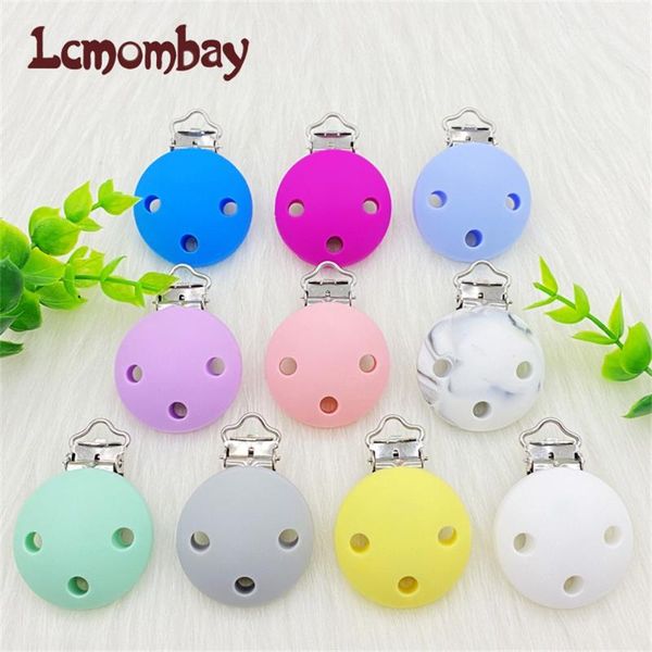 pacifiers# lcmombay 10pcs round silicone pacifier clips solid no-rusty silicon diy baby chew dummy chain clasps adapter
pacifiers# lcmombay 10pcs round silicone pacifier clips solid no-rusty silicon diy baby chew dummy chain clasps adapter