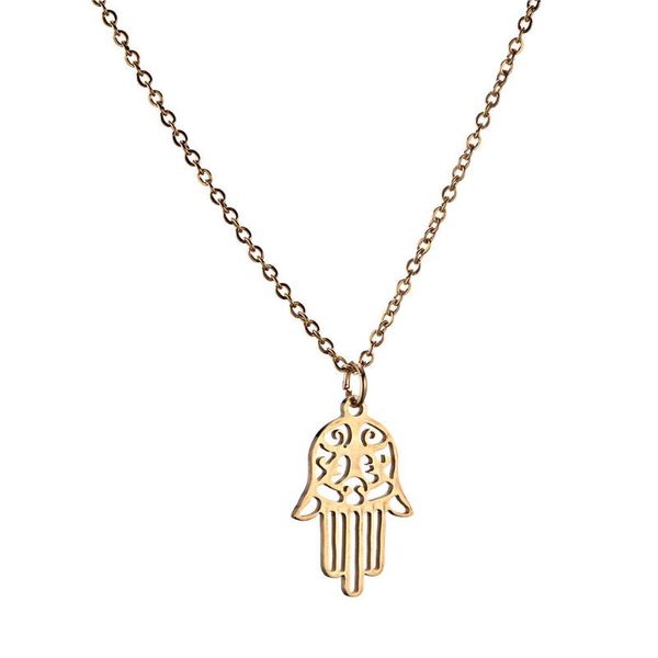 pendant necklaces 1 pcs stainless steel necklace hand of fatima for women double side polished hassam neck jewelry gift, Silver
pendant necklaces 1 pcs stainless steel necklace hand of fatima for women double side polished hassam neck jewelry gift, Silver