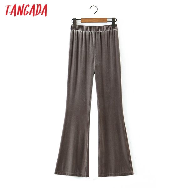 spring fashion women velvet wide leg trousers strethy waist pockets female pants sl180 210416, Black;white
spring fashion women velvet wide leg trousers strethy waist pockets female pants sl180 210416, Black;white