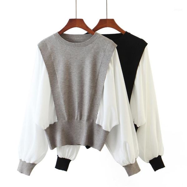 women's sweaters contrast stitching knitted women o-neck batwing sleeve sweater pullovers spring autumn basic pullover slim fit, White;black
women's sweaters contrast stitching knitted women o-neck batwing sleeve sweater pullovers spring autumn basic pullover slim fit, White;black