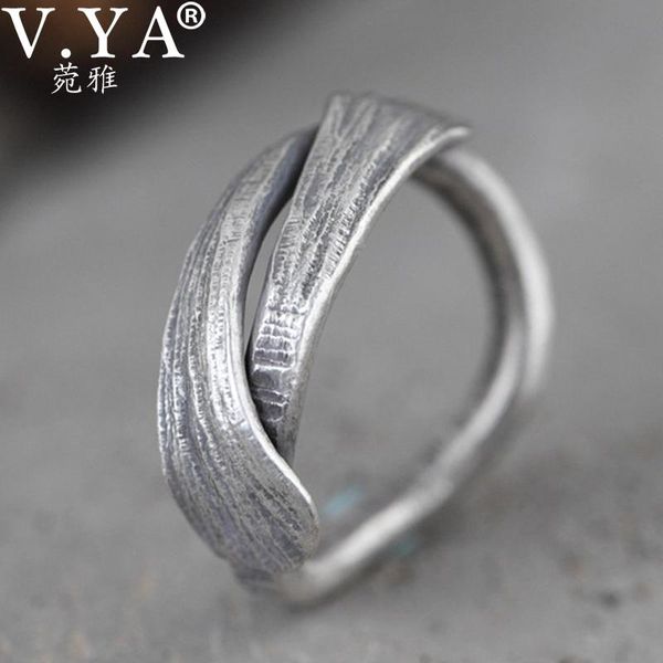 cluster rings v.ya 925 sterling silver vintage adjustable design ring thai men's creative intersecting jewelry, Golden;silver
cluster rings v.ya 925 sterling silver vintage adjustable design ring thai men's creative intersecting jewelry, Golden;silver
