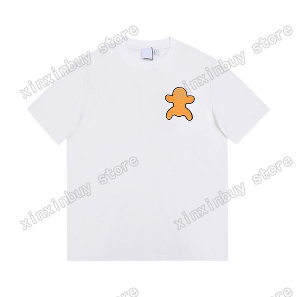 22ss men women designers t-shirts tee animal embroidery short sleeve man crew neck paris fashion streetwear white black xinxinbuy
22ss men women designers t-shirts tee animal embroidery short sleeve man crew neck paris fashion streetwear white black xinxinbuy