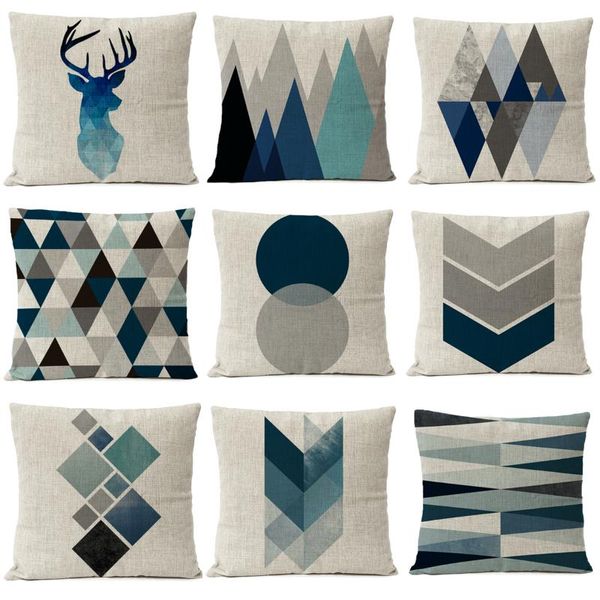 nordic blue geometric marble pillow cover deer cushion home decorative throw linen pillowcase sofa covers cushion/decorative
nordic blue geometric marble pillow cover deer cushion home decorative throw linen pillowcase sofa covers cushion/decorative