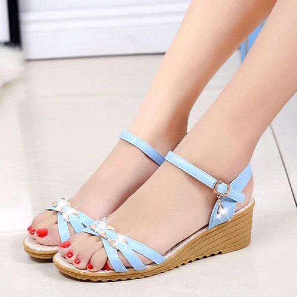dress shoes 35-40 size summer women shoe open toe sandals fashion wedges peep-toe platform lady, Black
dress shoes 35-40 size summer women shoe open toe sandals fashion wedges peep-toe platform lady, Black