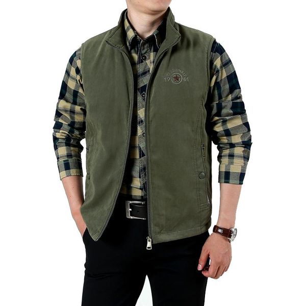men's vests thicken fleece 2021 winter quick dry vest mens multi pockets stand-up collar waistcoat pographer sleeveless jacket size 4xl, Black;white
men's vests thicken fleece 2021 winter quick dry vest mens multi pockets stand-up collar waistcoat pographer sleeveless jacket size 4xl, Black;white