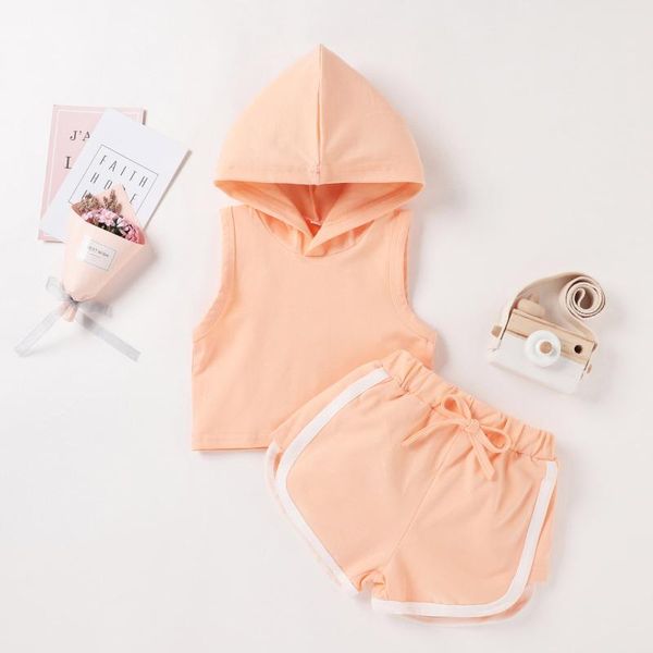 clothing sets born baby clothes infant girls sleeveless solid striped sweatshirt hooded shorts outfits set girl boy bodysuit, White
clothing sets born baby clothes infant girls sleeveless solid striped sweatshirt hooded shorts outfits set girl boy bodysuit, White