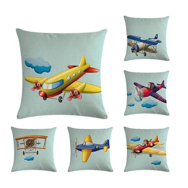 cartoon car series cushion cover toy aircraft train fighter cotton linen home decorative pillows for sofa cojines zy520 cushion/decorative p
cartoon car series cushion cover toy aircraft train fighter cotton linen home decorative pillows for sofa cojines zy520 cushion/decorative p