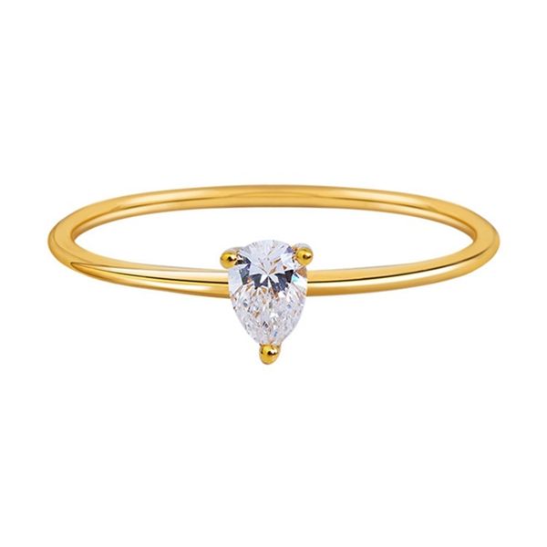 classic 925 sterling silver rings pear cut created moissanite wedding engagement 18k yellow gold simple ring fine jewelry gift, Slivery;golden
classic 925 sterling silver rings pear cut created moissanite wedding engagement 18k yellow gold simple ring fine jewelry gift, Slivery;golden