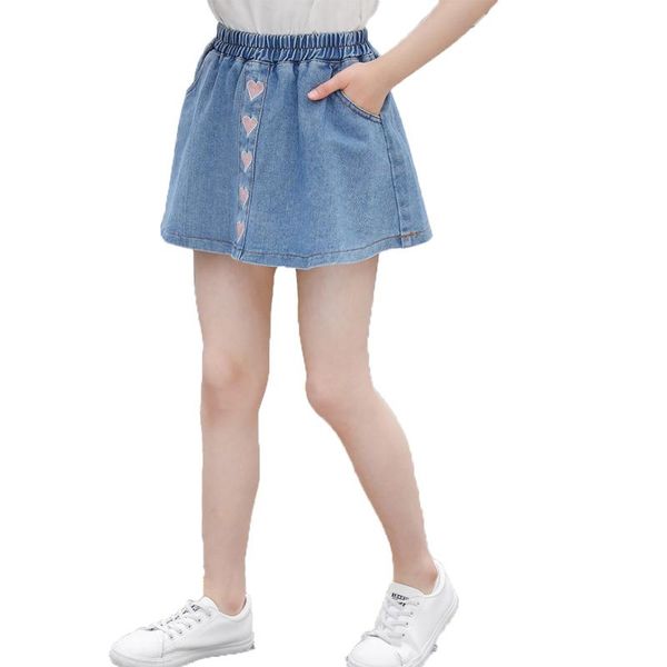 girls pleated skirts 2021 summer teenage jean denim high waist tutu miniskirt children casual for 2-13y, Blue
girls pleated skirts 2021 summer teenage jean denim high waist tutu miniskirt children casual for 2-13y, Blue