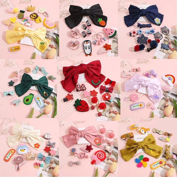 hair accessories 10/20pcs/set children clip set baby head flower fabric bow barrettes clips girl elastic headband headdress gift, Slivery;white
hair accessories 10/20pcs/set children clip set baby head flower fabric bow barrettes clips girl elastic headband headdress gift, Slivery;white