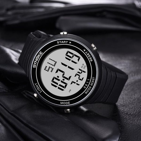 wristwatches fashion watch mens digital led electronic sport men outdoor count down relogio masculino, Slivery;brown
wristwatches fashion watch mens digital led electronic sport men outdoor count down relogio masculino, Slivery;brown