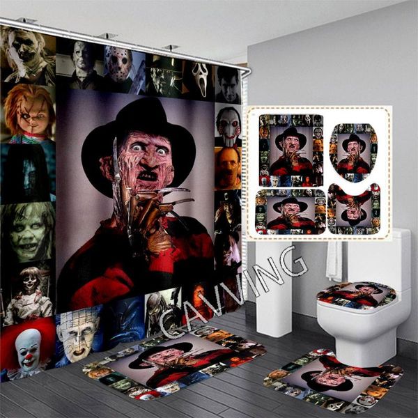 shower curtains horror movies characters 3d printed curtain waterproof bathroom anti-slip bath mat set toilet rugs carpet home 02
shower curtains horror movies characters 3d printed curtain waterproof bathroom anti-slip bath mat set toilet rugs carpet home 02