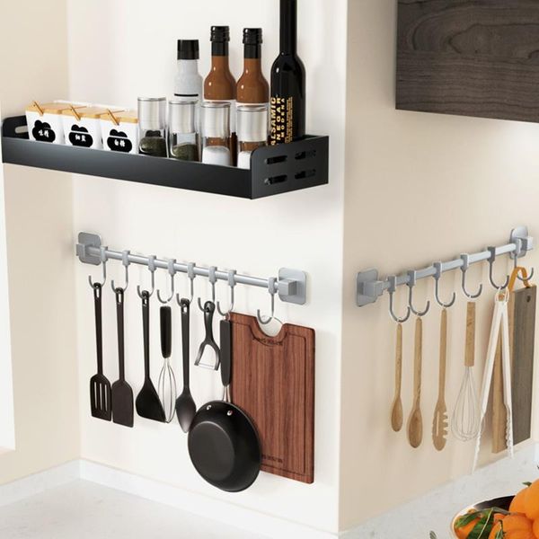 hooks & rails stainless steel multi-purpose kitchen hanger storage utensil rack home bathroom organizer clothes coat 50cm
hooks & rails stainless steel multi-purpose kitchen hanger storage utensil rack home bathroom organizer clothes coat 50cm