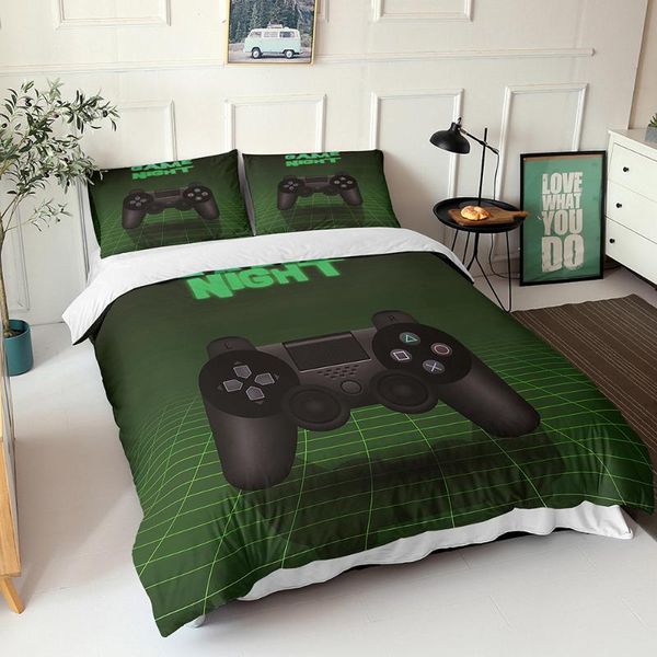 bedding sets teenager gamepad pattern bedroom duvet cover set ( including pillowcase )single/double 2/3ps bed size
bedding sets teenager gamepad pattern bedroom duvet cover set ( including pillowcase )single/double 2/3ps bed size