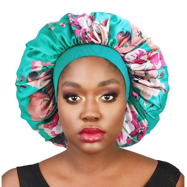 large size comfortable women satin bonnet wide-brimmed sleeping hat ladies turban with premium elastic band hair loss cap, Blue;gray
large size comfortable women satin bonnet wide-brimmed sleeping hat ladies turban with premium elastic band hair loss cap, Blue;gray
