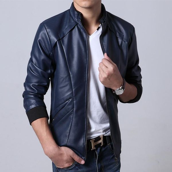 men's fur & faux european style fashion winter leather jacket zipper motorcycle jackets 5xl men outwear casual slim solid pu coats, Black
men's fur & faux european style fashion winter leather jacket zipper motorcycle jackets 5xl men outwear casual slim solid pu coats, Black