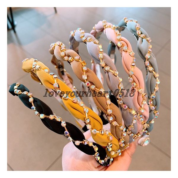 2021 rhinestone chain headbands braided bezel hairband women clips hair accessories headband opaska do wlosow bandeau femme diademas, Silver
2021 rhinestone chain headbands braided bezel hairband women clips hair accessories headband opaska do wlosow bandeau femme diademas, Silver