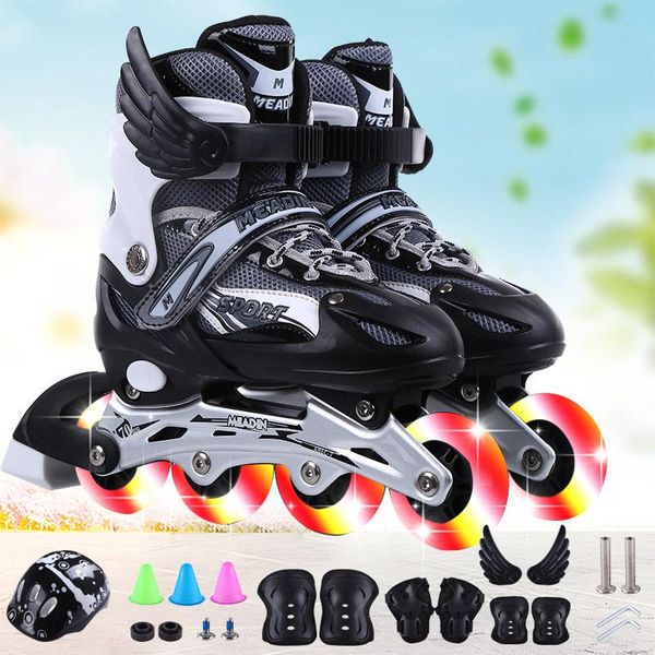 professional inline skates shoes for kids beginner skating quad roller skate wheels sports equipment bi50ss
professional inline skates shoes for kids beginner skating quad roller skate wheels sports equipment bi50ss