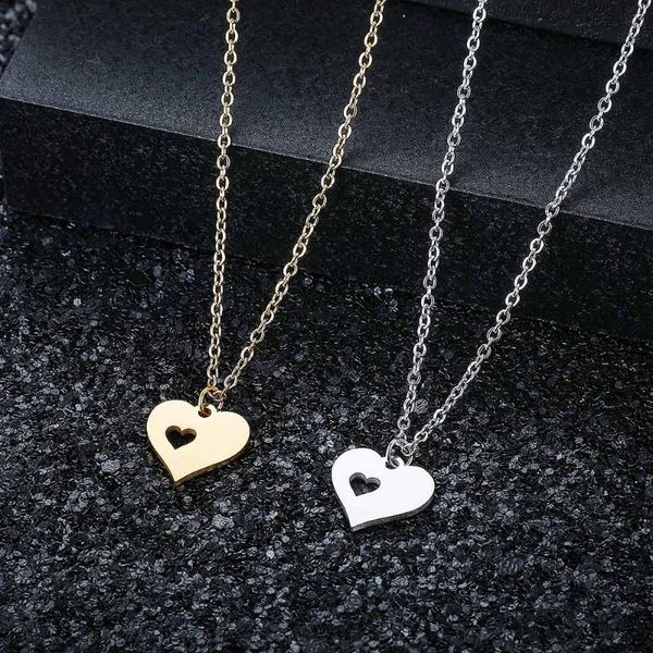 pendant necklaces quality 100% stainless steel heart charm necklace for women tn070 never tarnish jewelry high polish special gift, Silver
pendant necklaces quality 100% stainless steel heart charm necklace for women tn070 never tarnish jewelry high polish special gift, Silver