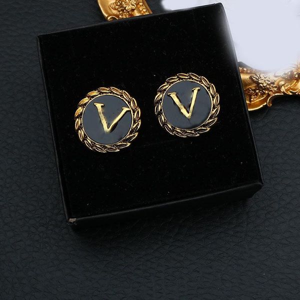 classic letter charm earrings alphabet gold silver earring personality europe america dangler ladies jewelry, Golden
classic letter charm earrings alphabet gold silver earring personality europe america dangler ladies jewelry, Golden