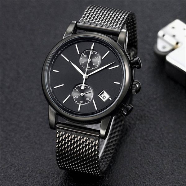 7-men watch stainless steel strap fully functional second-hand fashion sports luxury brand quartz designer watches mens, Slivery;brown
7-men watch stainless steel strap fully functional second-hand fashion sports luxury brand quartz designer watches mens, Slivery;brown