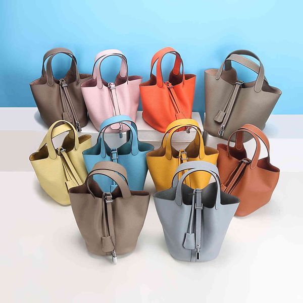 70% off design togo layer cowhide vegetable basket bag fashion silver buckle handbag soft leather leisure bucket bag deu4, Red;black
70% off design togo layer cowhide vegetable basket bag fashion silver buckle handbag soft leather leisure bucket bag deu4, Red;black