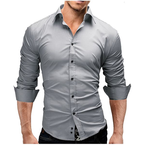 mens solid dress shirts long sleeve fashion slim fit casual solid formal shirts business shirts, White;black
mens solid dress shirts long sleeve fashion slim fit casual solid formal shirts business shirts, White;black