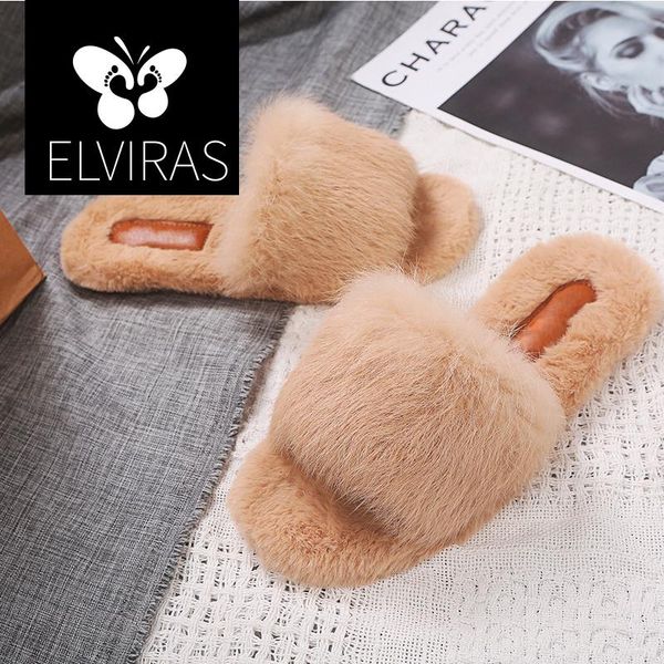 slippers elviras winter women home with fur fashion warm shoes woman slip on flats female slides indoor mules, Black
slippers elviras winter women home with fur fashion warm shoes woman slip on flats female slides indoor mules, Black