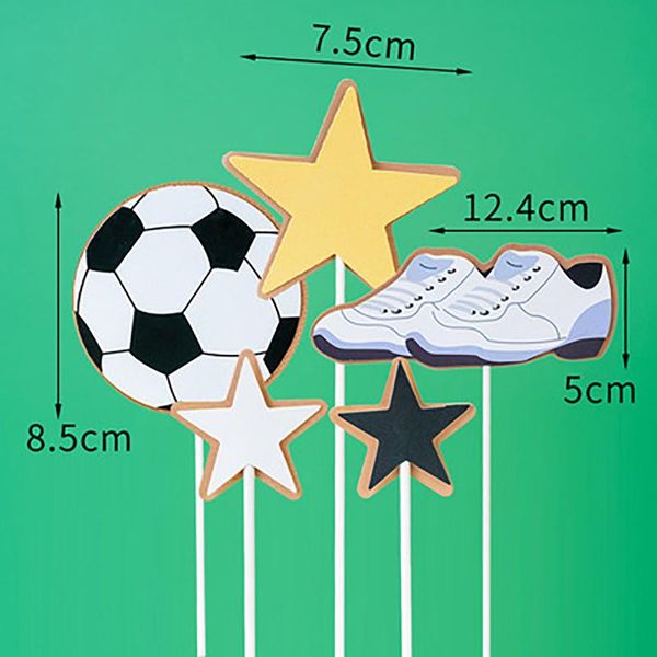 other event & party supplies 1pc basketball football theme cupcake er happy birthday cake flage for decors
other event & party supplies 1pc basketball football theme cupcake er happy birthday cake flage for decors
