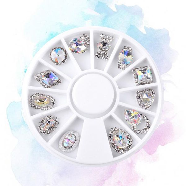 nail art kits 1 wheel 3d charm alloy rhinestones decorations perfume bottle bow flowers triangle diy jewelry supplies
nail art kits 1 wheel 3d charm alloy rhinestones decorations perfume bottle bow flowers triangle diy jewelry supplies