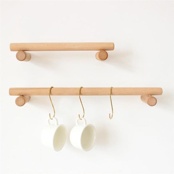 towel racks 1pc simple rack wooden single bar no punch storage hanger for bathromm kitchen home (45cm)
towel racks 1pc simple rack wooden single bar no punch storage hanger for bathromm kitchen home (45cm)