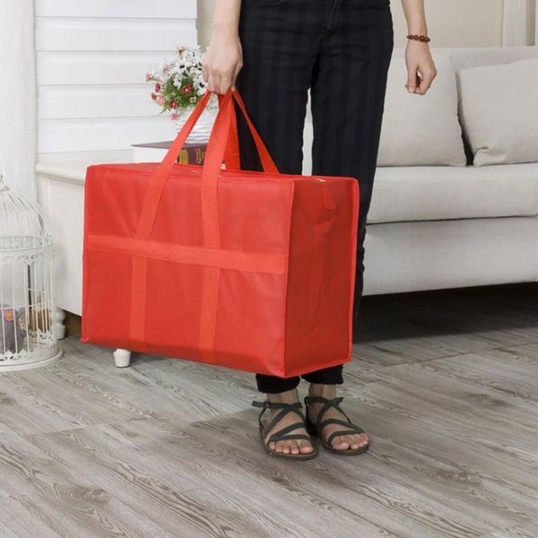 duffel bags waterproof quilt clothes storage hand luggage travel bag folding non woven fabric packing move house organizer zipper closure
duffel bags waterproof quilt clothes storage hand luggage travel bag folding non woven fabric packing move house organizer zipper closure