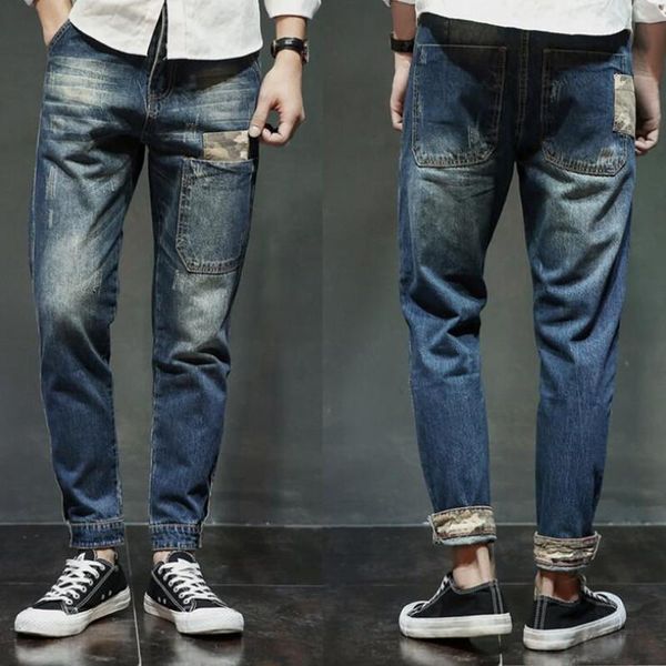 men's jeans men fashion denim pants plus size loose hiphop male trousers mens cowboy clothing, Blue
men's jeans men fashion denim pants plus size loose hiphop male trousers mens cowboy clothing, Blue