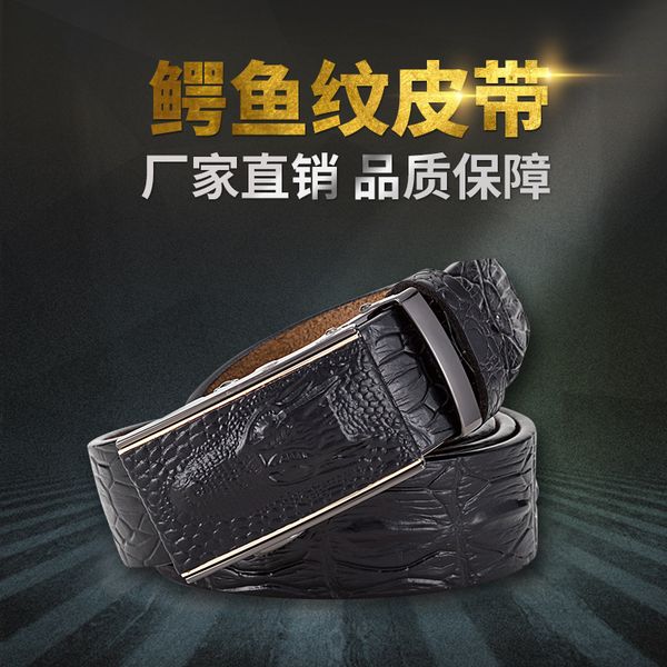 2019 men's automatic belt buckle the whole fashionable business leather with two layers of durable, Black;brown
2019 men's automatic belt buckle the whole fashionable business leather with two layers of durable, Black;brown