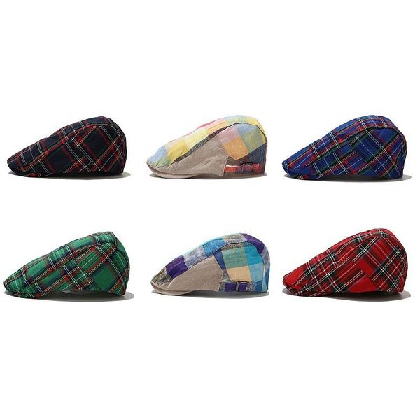 beanies fashion men's hat cotton golf driving plaid beret taxi sboy flat ivy sun summer pointed hood
beanies fashion men's hat cotton golf driving plaid beret taxi sboy flat ivy sun summer pointed hood