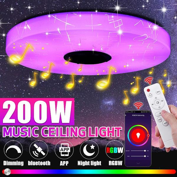 music ceiling light rgb dimmable bluetooth speaker lamp home bedroom remote app control smart colorful lights
music ceiling light rgb dimmable bluetooth speaker lamp home bedroom remote app control smart colorful lights