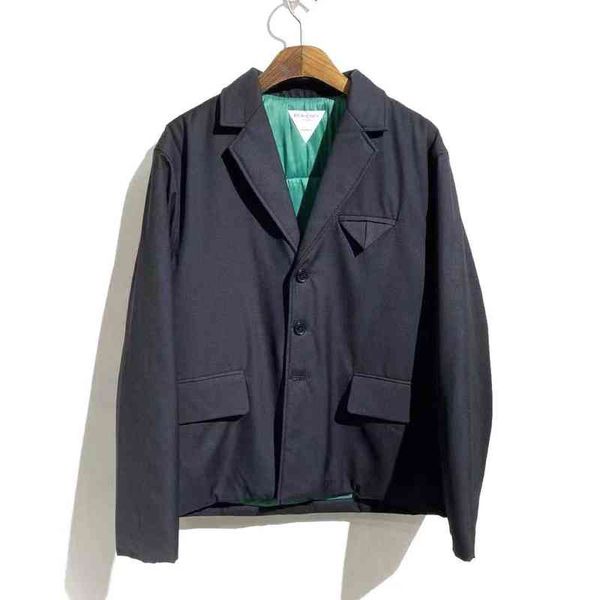 selling trendy brand bv style eicalonce pocket folding triangle design green lining men's loose wool cotton padded jacket suit, Black;brown
selling trendy brand bv style eicalonce pocket folding triangle design green lining men's loose wool cotton padded jacket suit, Black;brown