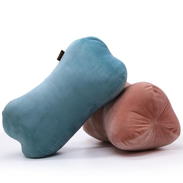40x20cm soild color bone shaped plush cushion pratical nap pillow office lunch break sleeping backrest cushion/decorative
40x20cm soild color bone shaped plush cushion pratical nap pillow office lunch break sleeping backrest cushion/decorative