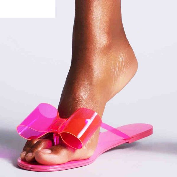 sandals summer beach slippers clear pvc flat clip toe bow-knot flipflops women sweety colors seaside holiday sandals female slides, Black
sandals summer beach slippers clear pvc flat clip toe bow-knot flipflops women sweety colors seaside holiday sandals female slides, Black