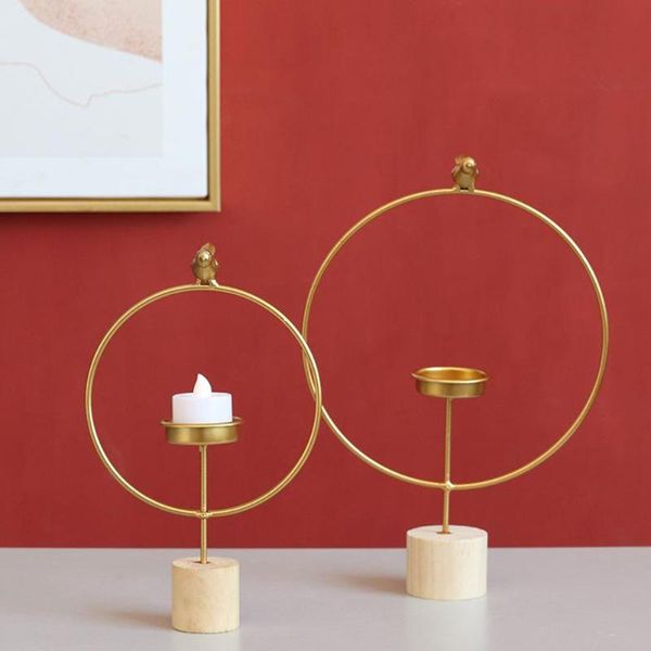 candle holders 1pc metal decorative candlelight dinner stand with round circle bird golden dining table candlestick
candle holders 1pc metal decorative candlelight dinner stand with round circle bird golden dining table candlestick