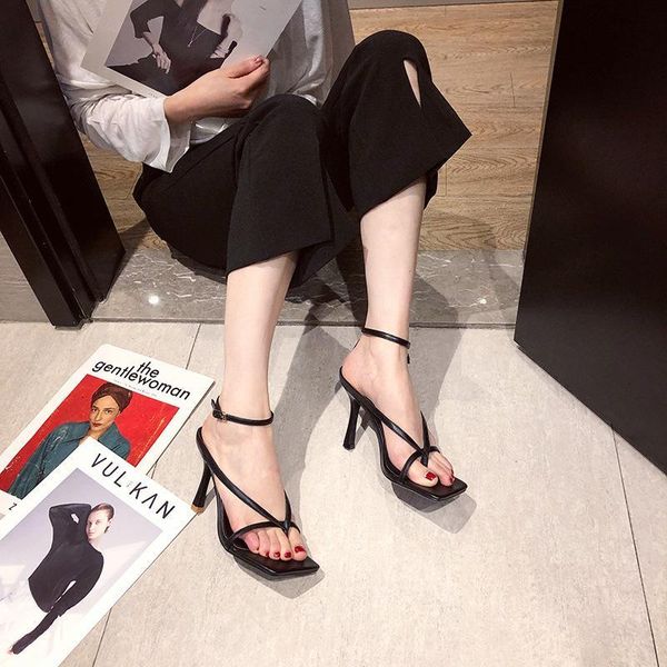 sandals female sandal summer comfort shoes for women open toe high heels buckle strap all-match girls peep beige high-heeled st euvs, Black
sandals female sandal summer comfort shoes for women open toe high heels buckle strap all-match girls peep beige high-heeled st euvs, Black