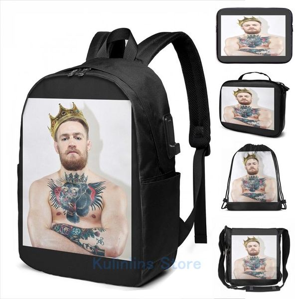 backpack funny graphic print selling conor mcgregor usb charge men school bags women bag travel laptop
backpack funny graphic print selling conor mcgregor usb charge men school bags women bag travel laptop