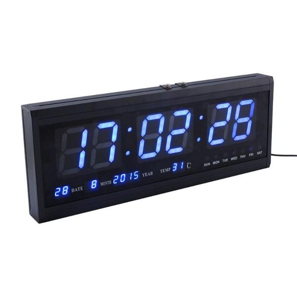 wall clocks 48cm digital clock big led time calendar temperature desk table living room bedroom office decoration
wall clocks 48cm digital clock big led time calendar temperature desk table living room bedroom office decoration
