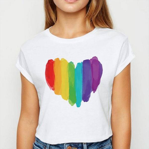 lgbt love vogue round neck womens ropa mujer tee simple spring summer harajuku recreational shirts, White
lgbt love vogue round neck womens ropa mujer tee simple spring summer harajuku recreational shirts, White