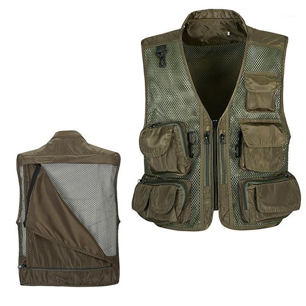 men's vests fishing pography vest reporter director work clothes middle-aged elderly dad wear zipper jacket multi-pocket mesh breathabl, Black;white
men's vests fishing pography vest reporter director work clothes middle-aged elderly dad wear zipper jacket multi-pocket mesh breathabl, Black;white