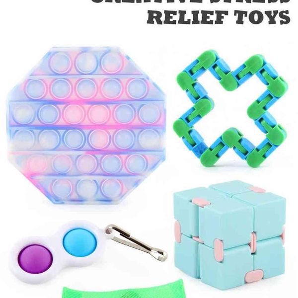 box packing sensory fidget party toys push bubbles chain magic snake +mesh marble ball +infinite key ring stress ld61104
box packing sensory fidget party toys push bubbles chain magic snake +mesh marble ball +infinite key ring stress ld61104
