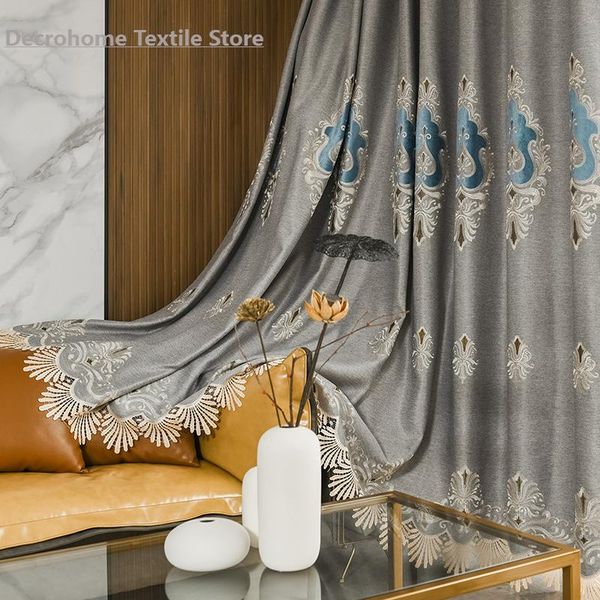 curtain & drapes 2021 velvet embroidered blackout curtains finished product customization of european for bedroom living room
curtain & drapes 2021 velvet embroidered blackout curtains finished product customization of european for bedroom living room